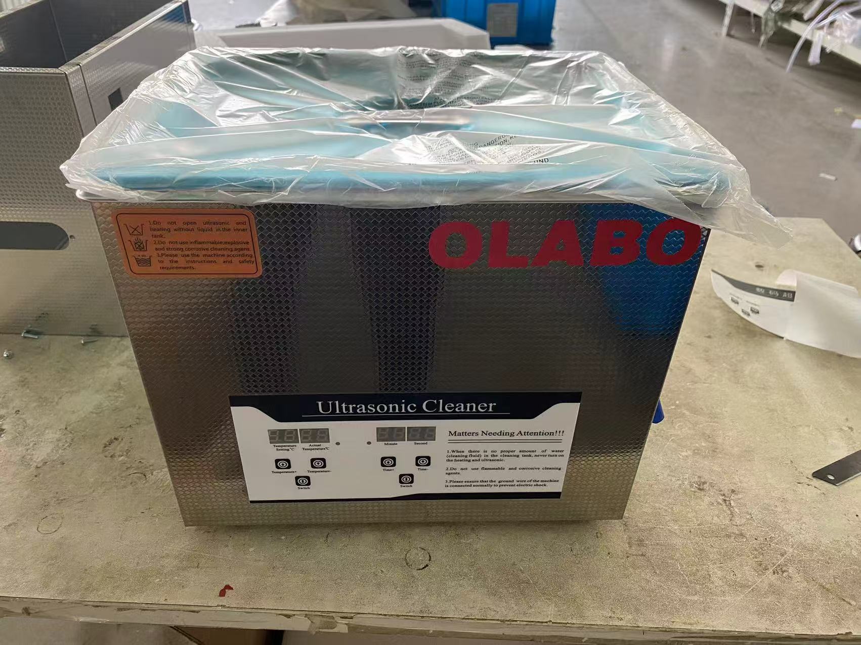 2024.6.18 Ultrasonic cleaning machine